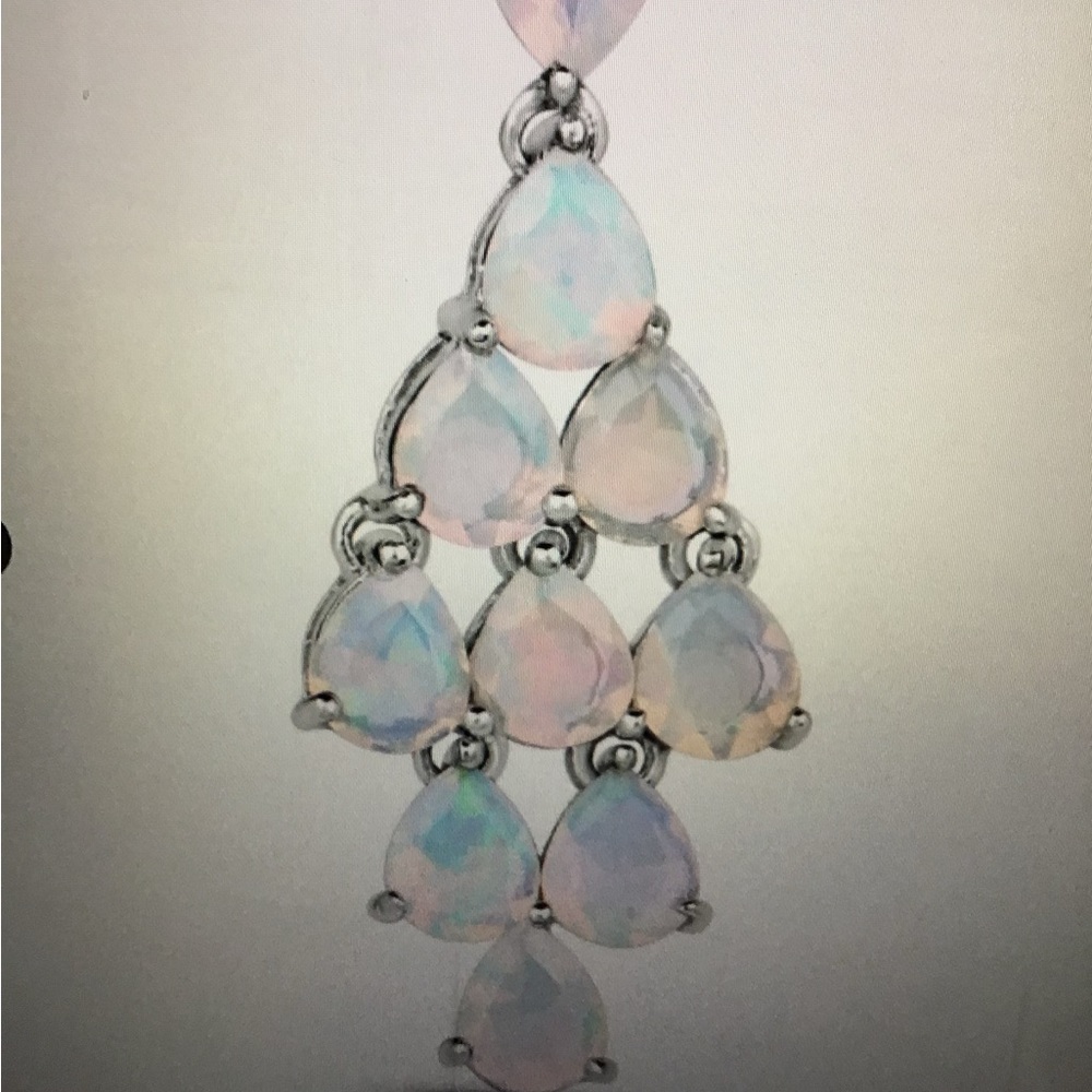 Necklace & matching opal ring